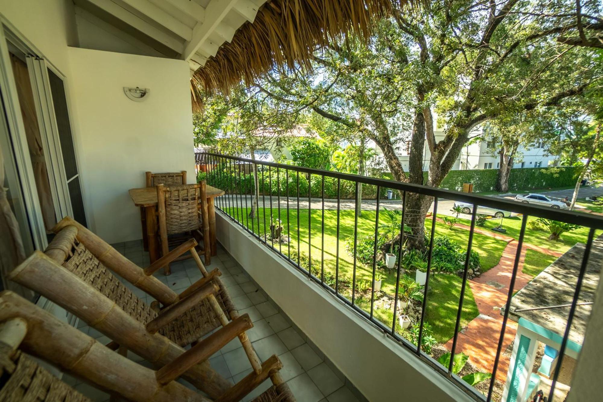 Bungalow #16 At Waterfront Playa Alicia Sosua Bagian luar foto